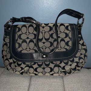 Coach large shoulder bag